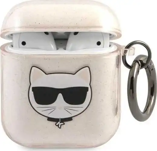 Karl Lagerfeld Glitter Choupette Case for