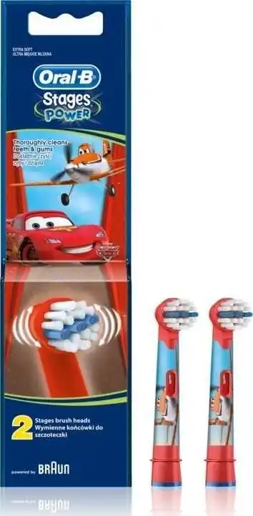 Oral-B Stages Power Cars 2pcs