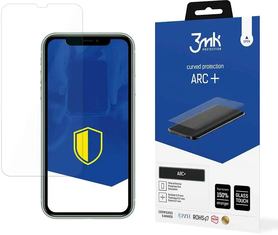3MK "ARC+ Screen Protector iPhone