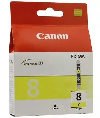 Canon CLI-8Y/0623B024 Dzeltena