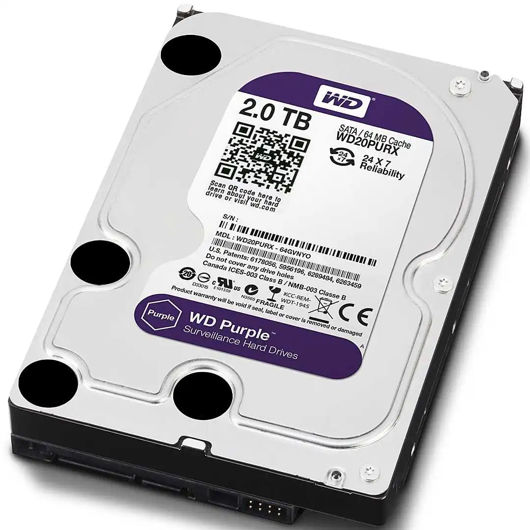 3,5" 2 TB iekšējais cietais