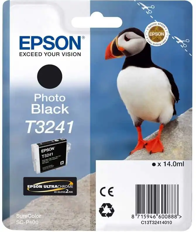 Epson C13T32414010 T3241 Photo Black