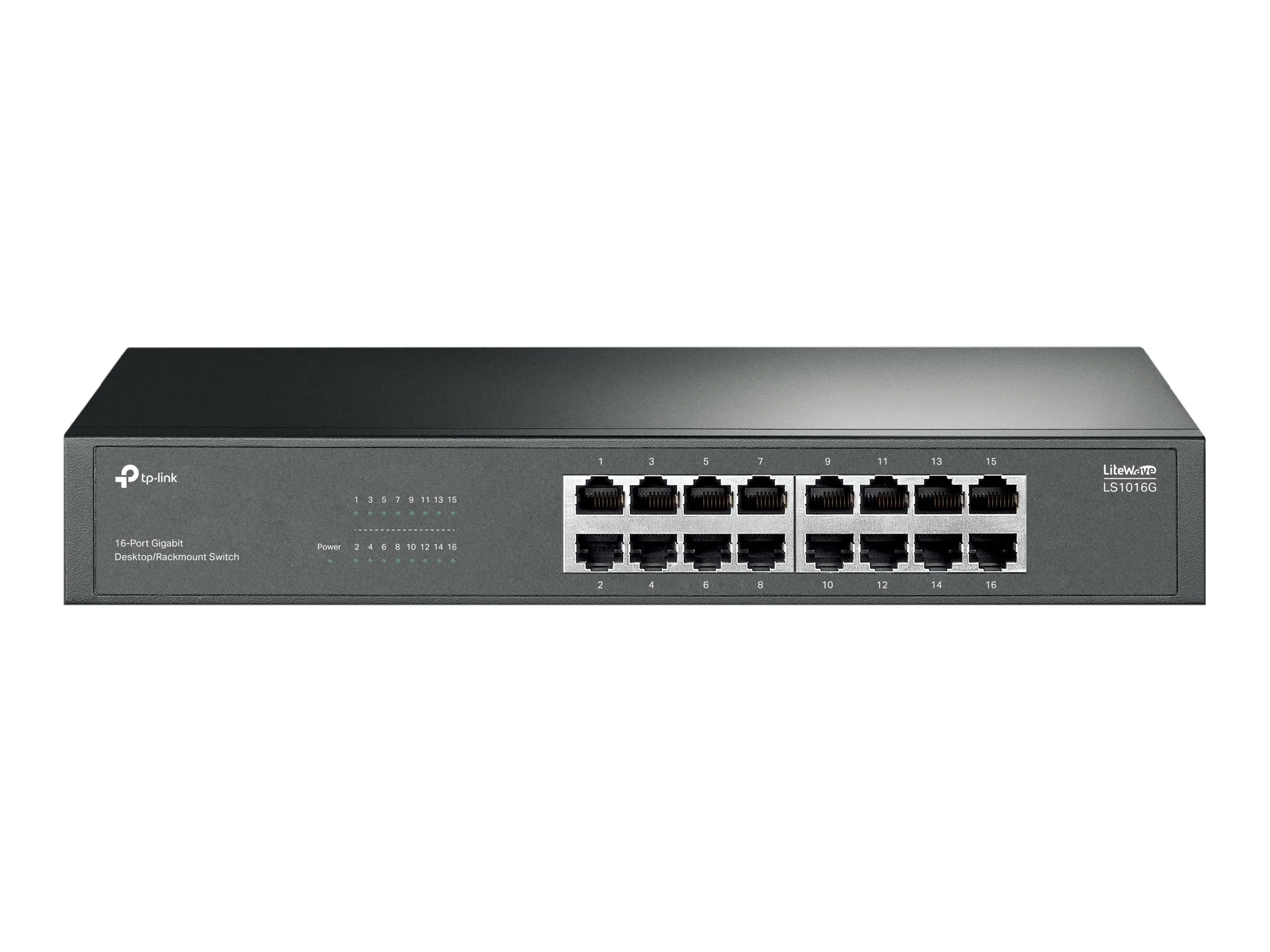 TP-LINK 16-Port Gigabit Switch | LS1016G
