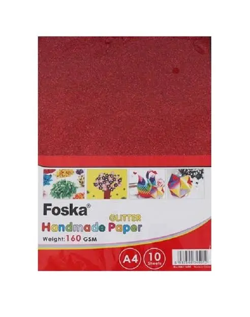 ... Brokatpapīrs "Glitter color mix&quot