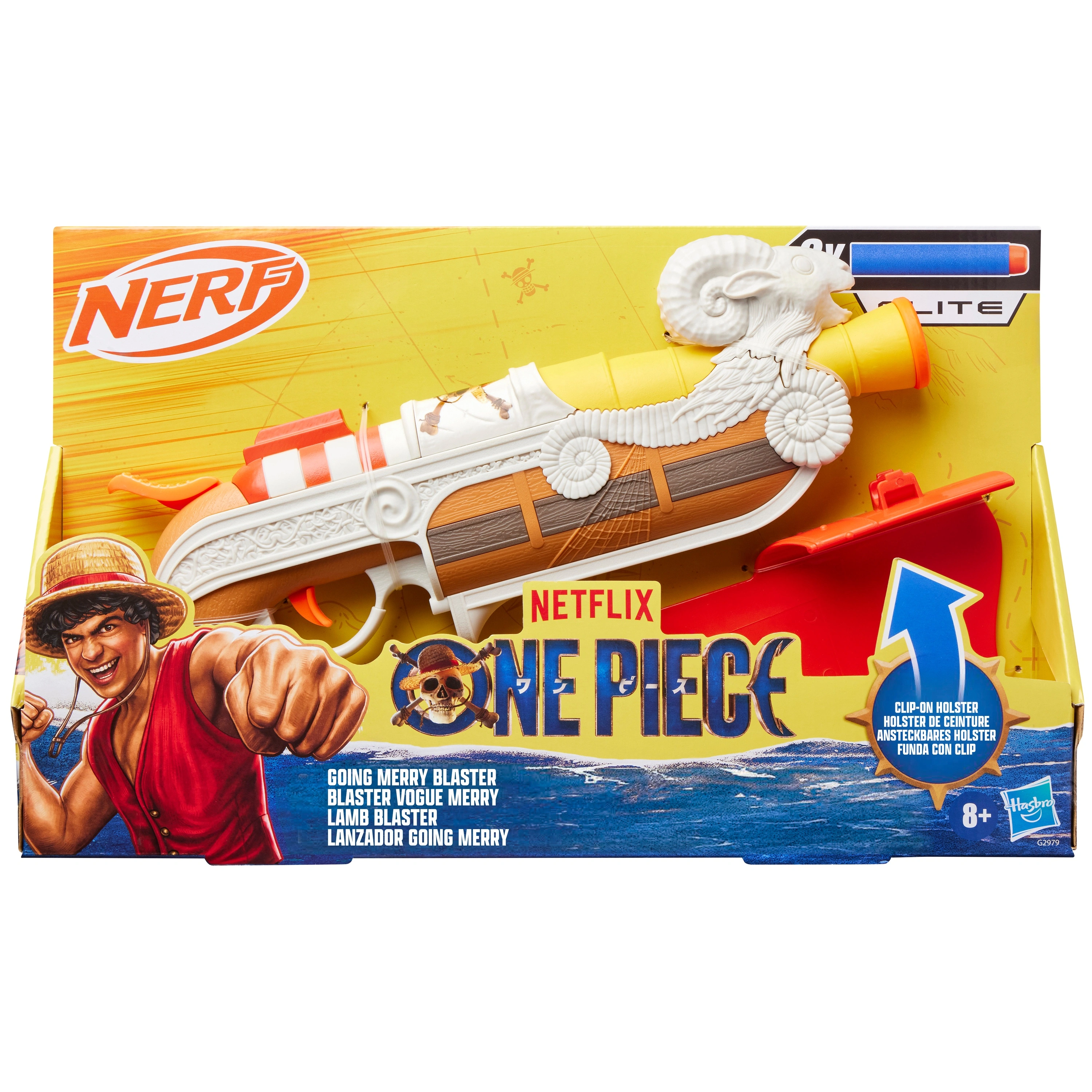 NERF One Piece blasteris Going Merry