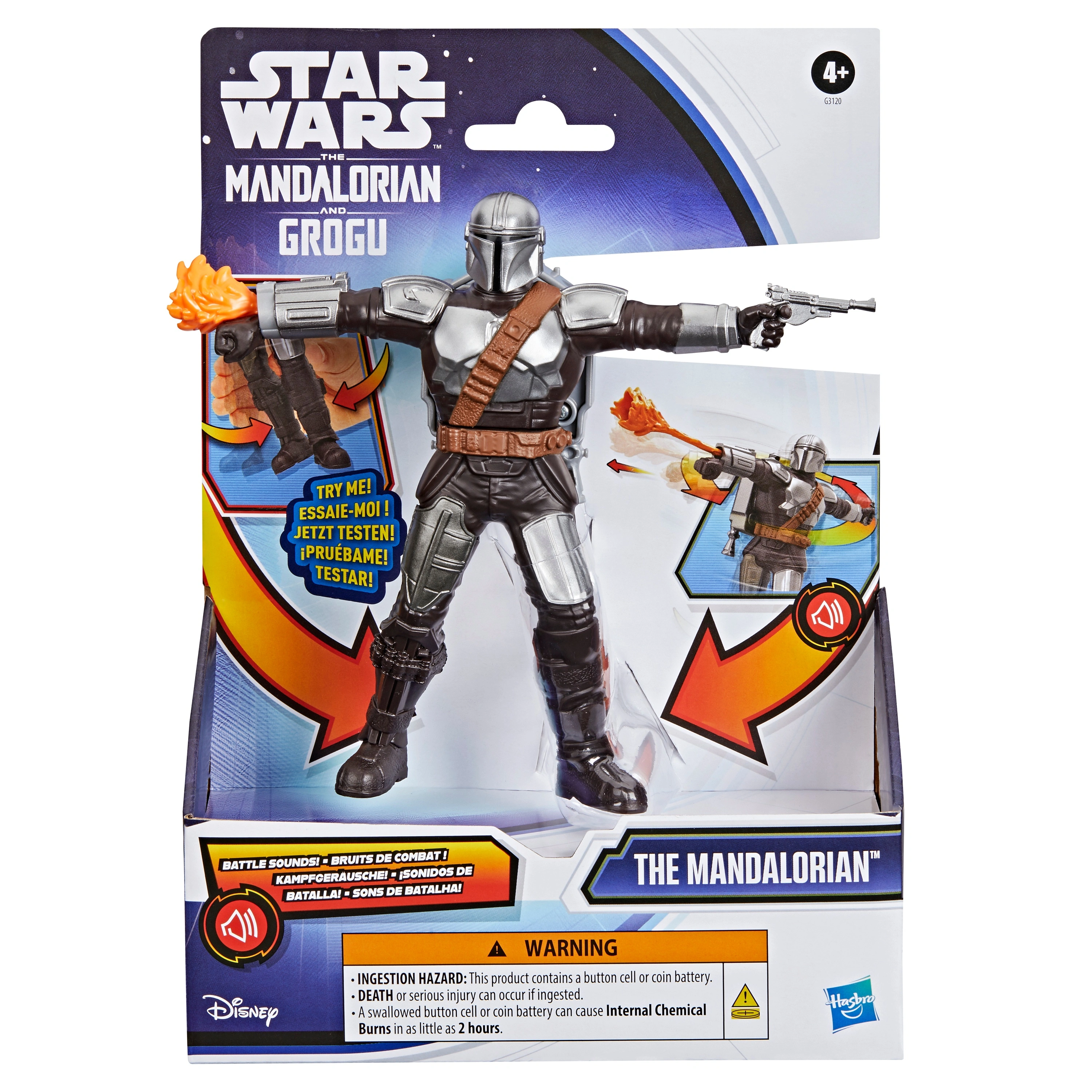 STAR WARS Actionverse Deluxe FX Mandalorian