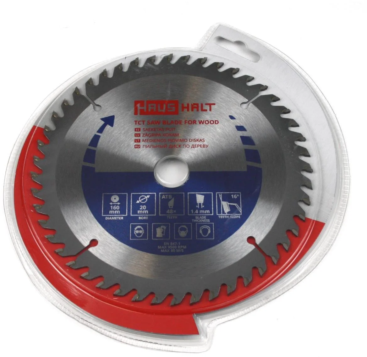 Bosch CIRCULAR SAW BLADE WOOD 160X20X48