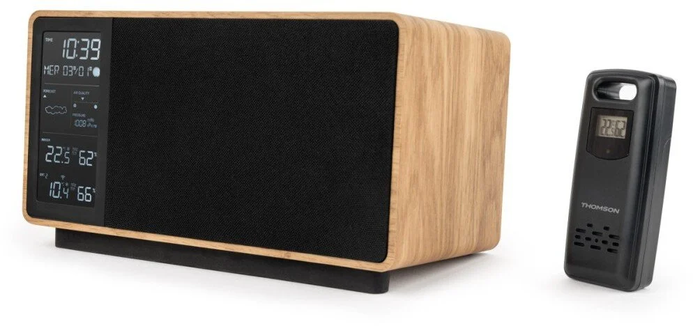 "Thomson" FM radio ar "