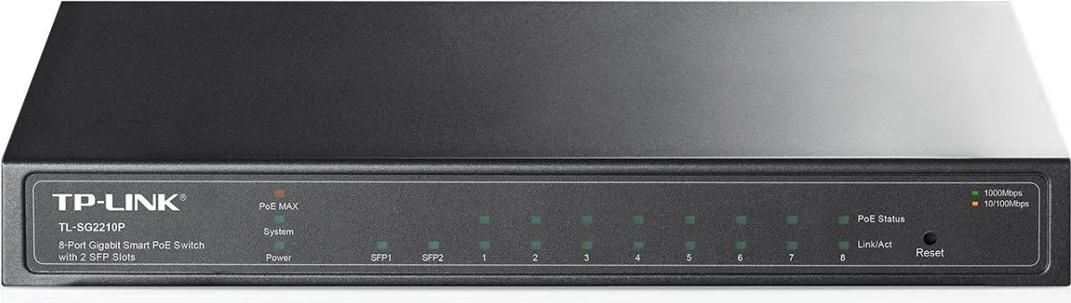 Slēdzis TP-Link TL-SG2210P