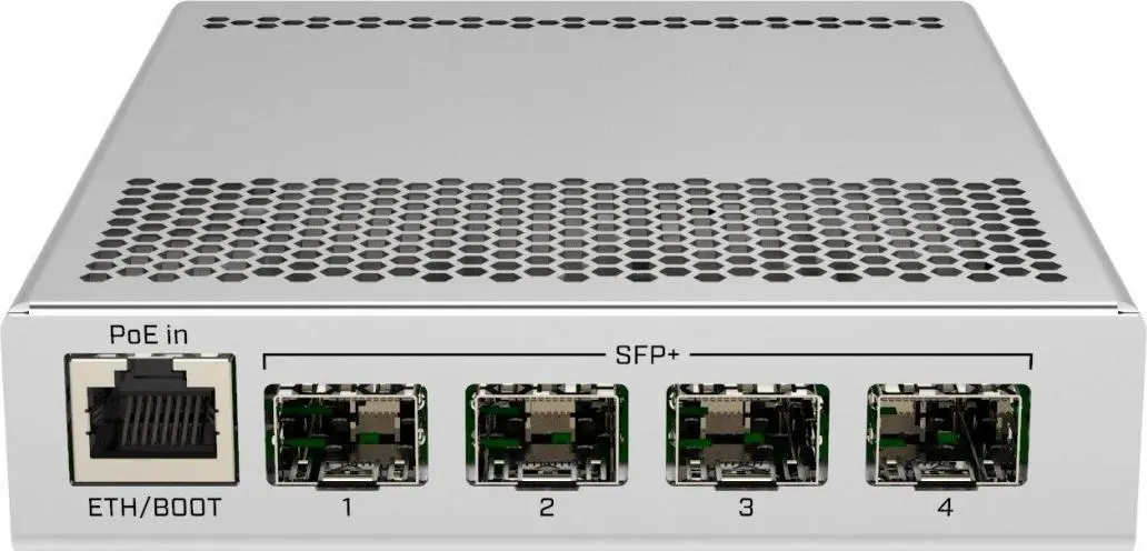 MikroTik CRS305-1G-4S+IN komutators