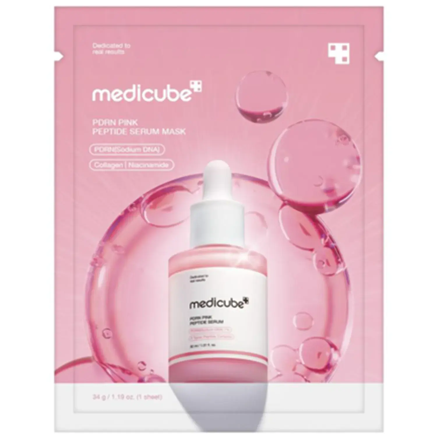 Medicube - PDRN Pink Peptide Serum