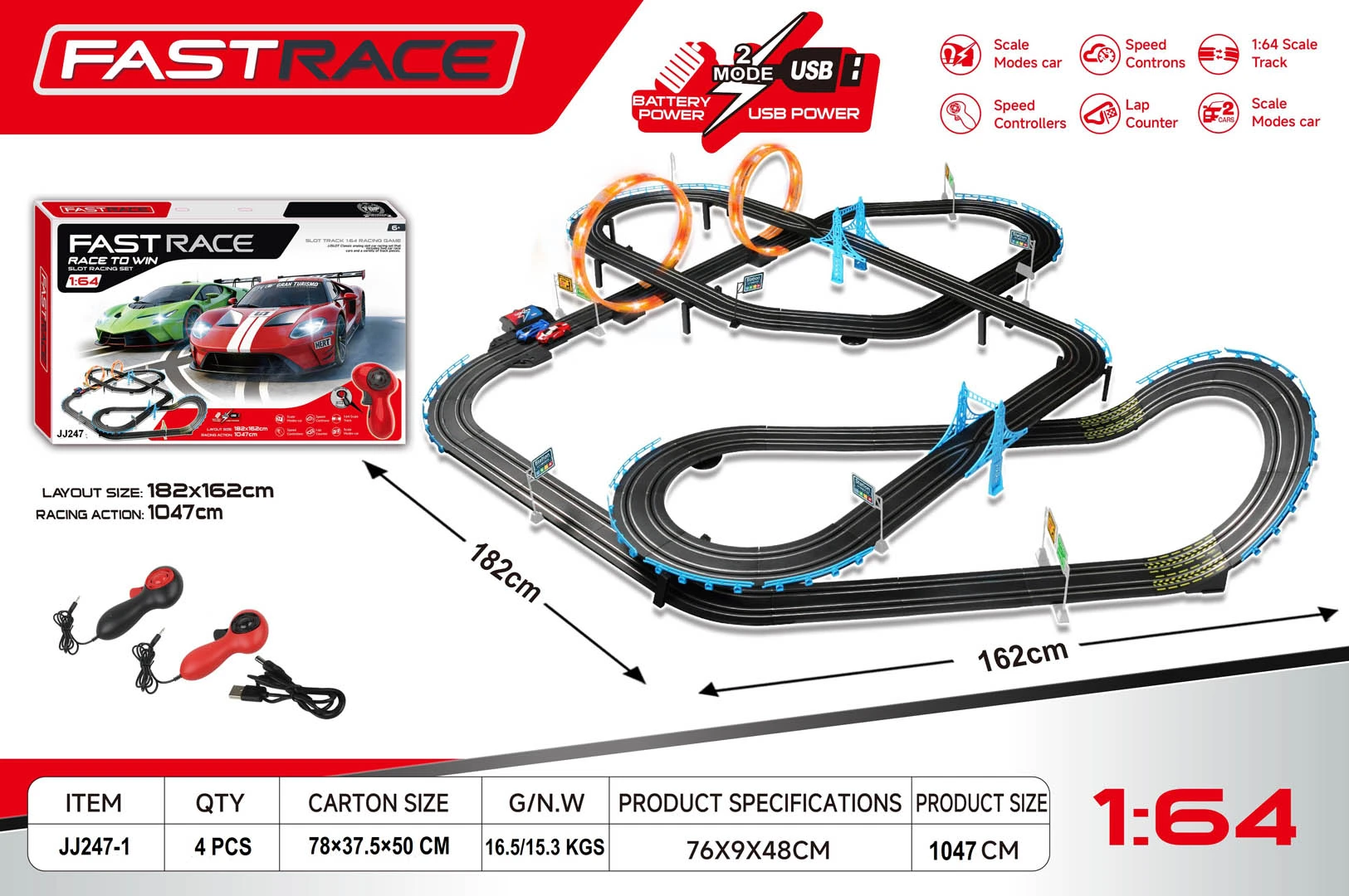 ... GIGA R/C Race Track TOYOTA