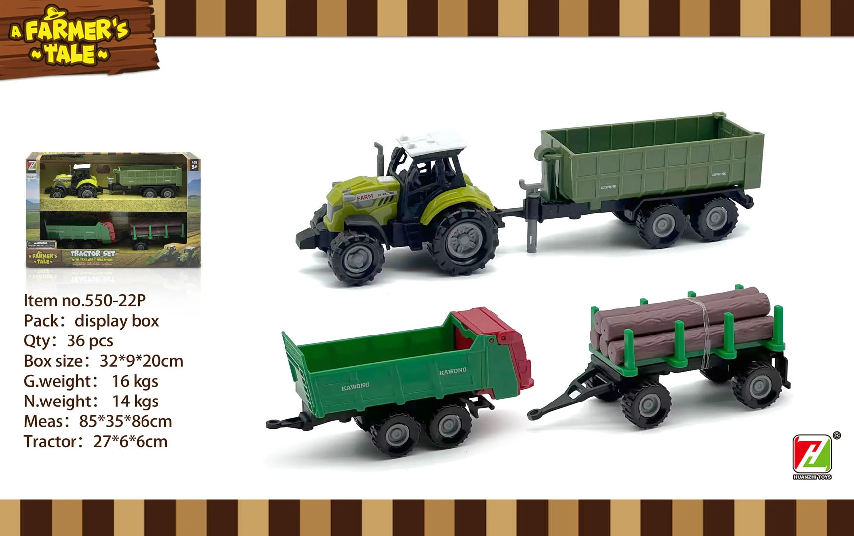 ... 1:48 Tractor with Lights and