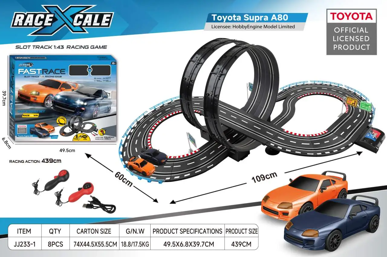 ... R/C TOYOTA Race Track 1:43
