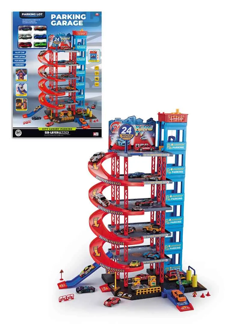 ... GIGA Parking City + Accessories
