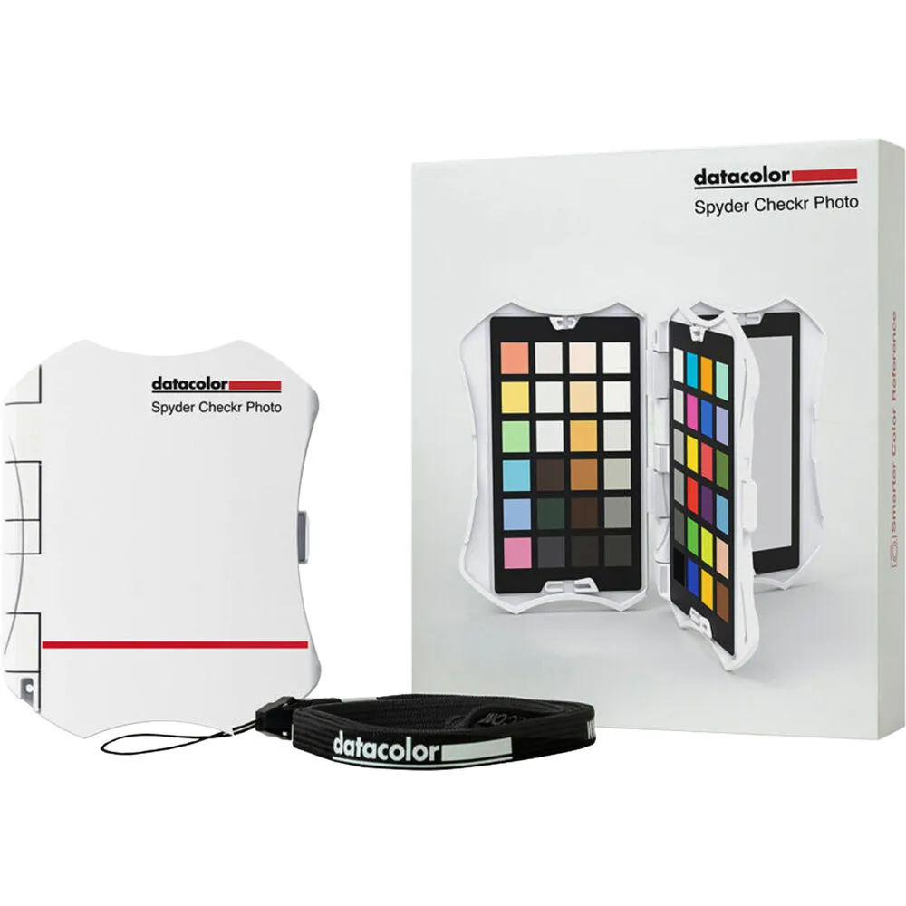 Datacolor Spyder Checkr Photo Card SET