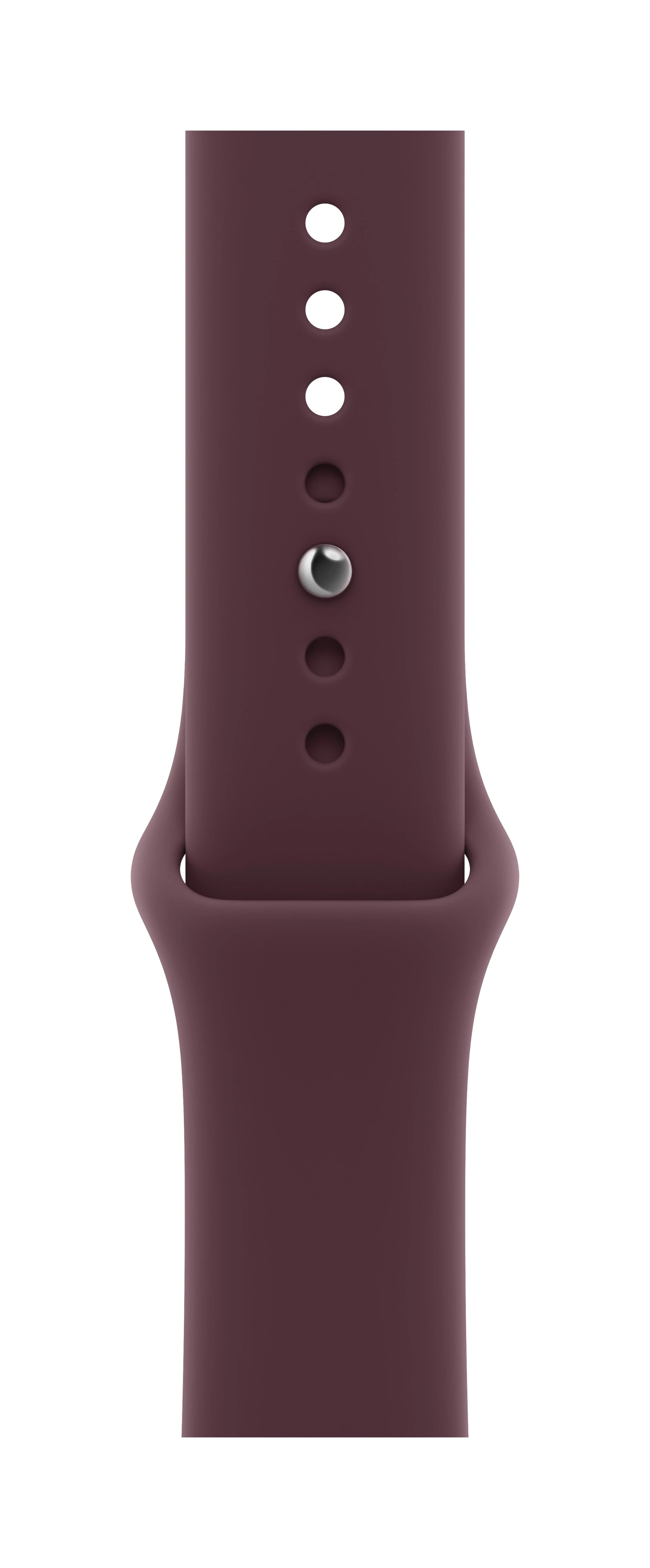 Apple 46mm Burgundy Sport Band S/M