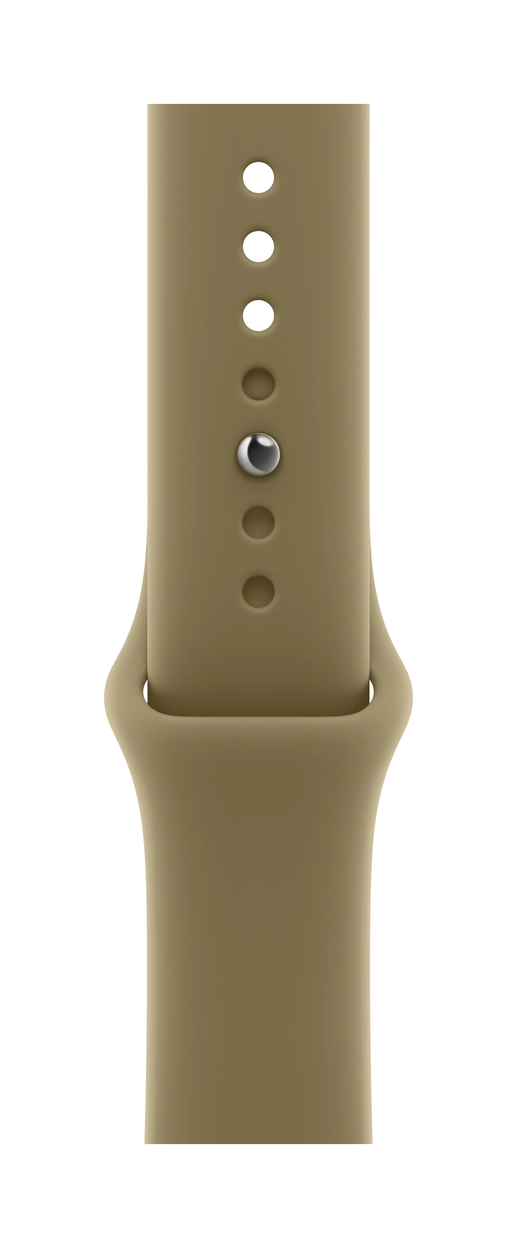 Apple 46mm Olive Sport Band S/M