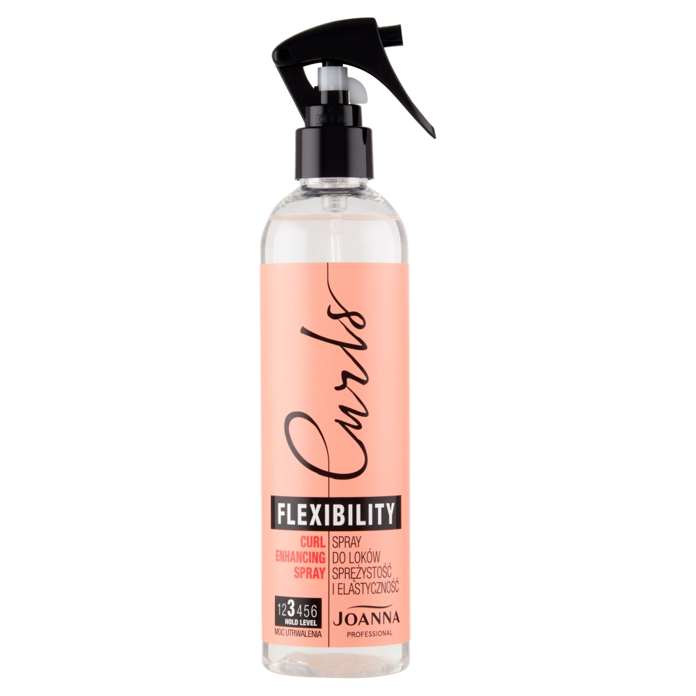 Joanna JOANNA PROFESSIONAL_Curls – elastības sprejs