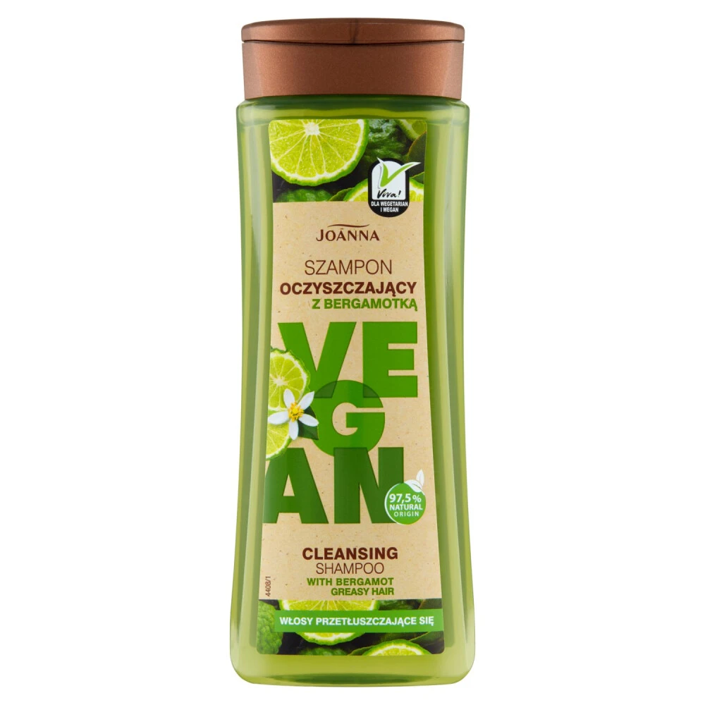 "Joanna Vegan" attīrošs šampūns ar