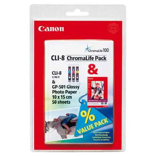Canon CLI-8 Color MultiPack