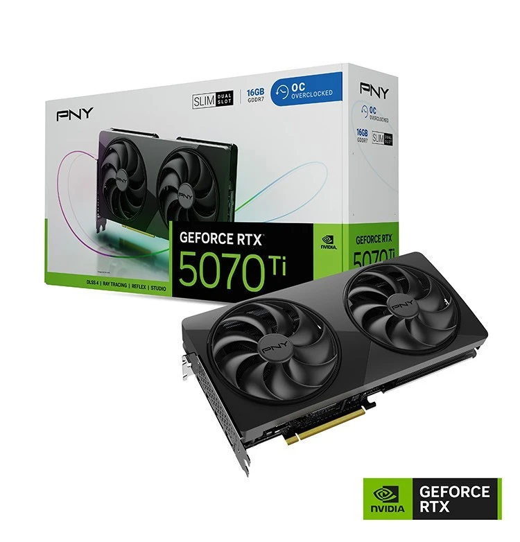PNY Grafikas karte GeForce RTX 5070