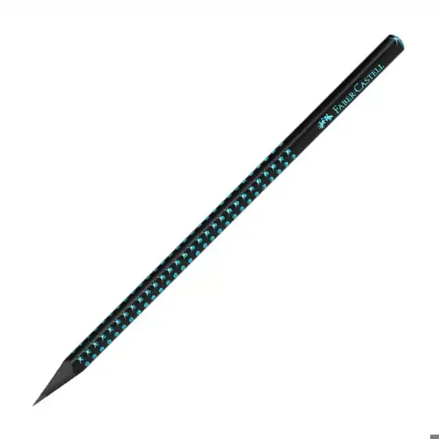 Pieštukas Faber-Castell Sparkle, Midnight ocean