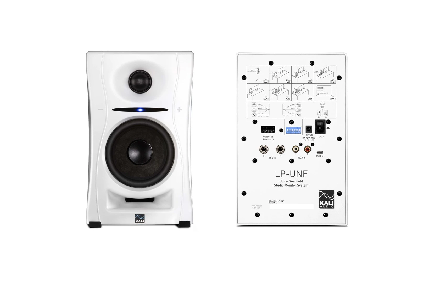 Kali Audio LP-UNF-WH - Pair of