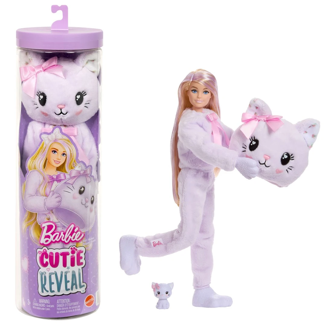 Mattel Barbie Cutie Reveal JJP64 lelle