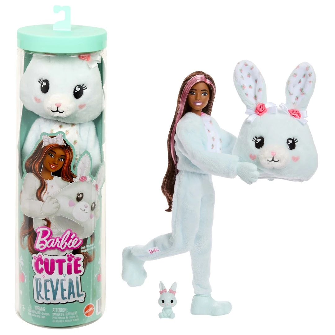 Mattel Barbie Cutie Reveal JJP65 lelle