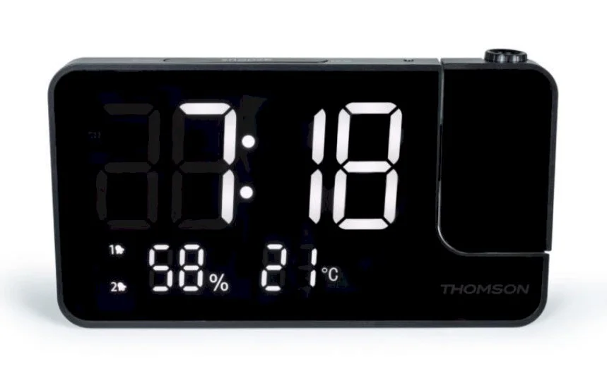 Thomson CP100T Digitālais radio pulkstenis ar