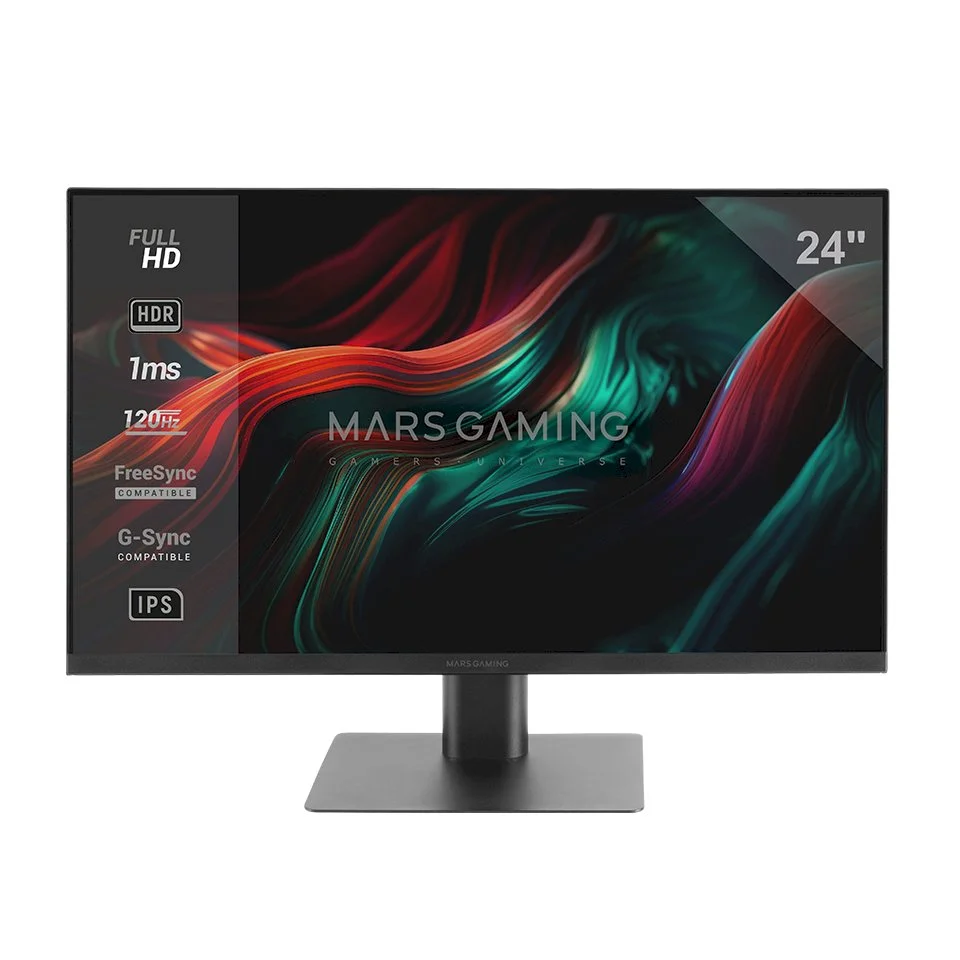 Mars Gaming MV24 Datora monitors 24&quot