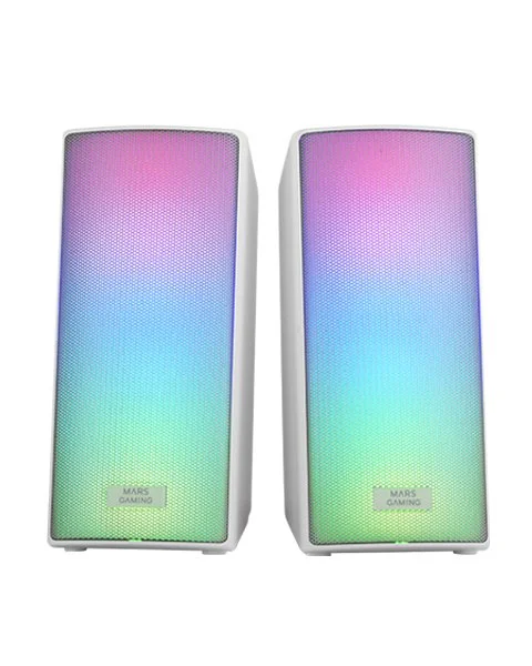 Mars Gaming MSRGB2W Bluetooth stereo skaļruņu