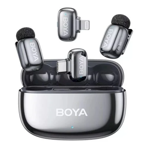 Boya mini 2-01 AI Powered Noise