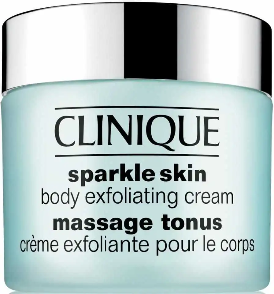 Clinique Sparkle Skin Body Exfoliating Cream