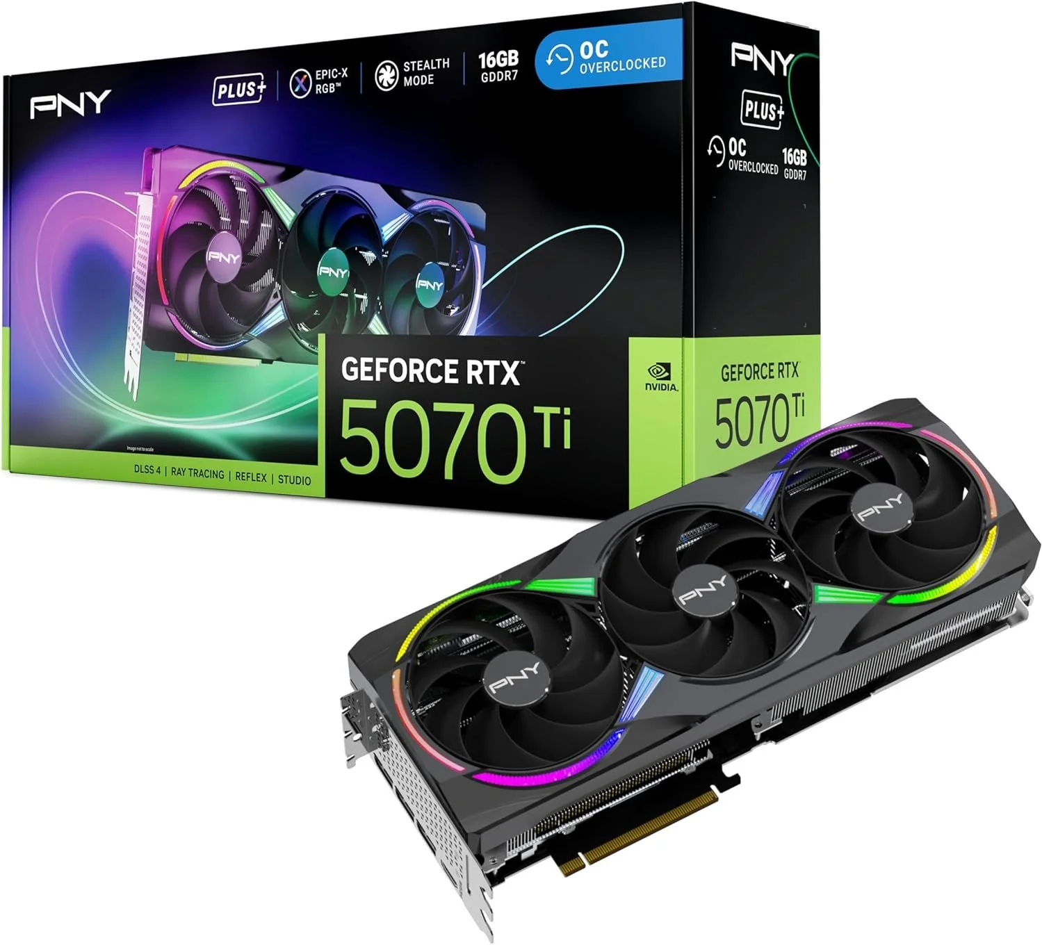PNY "GeForce RTX 5070 Ti