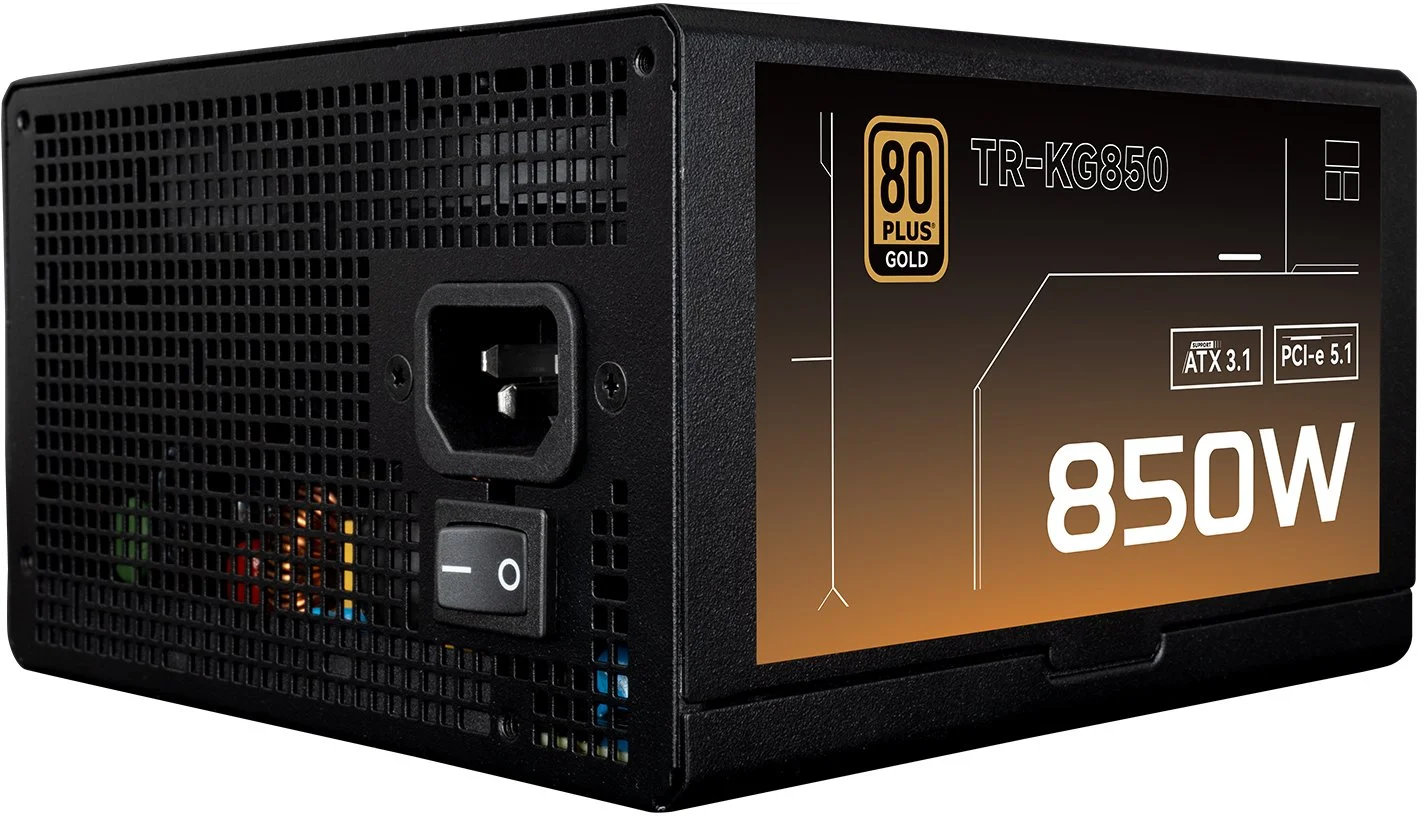 "Thermalright KG-850" barošanas bloks –