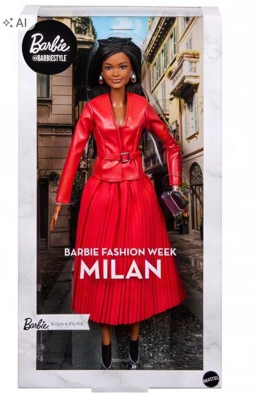 "Barbie" lelle "Mattel Milan"