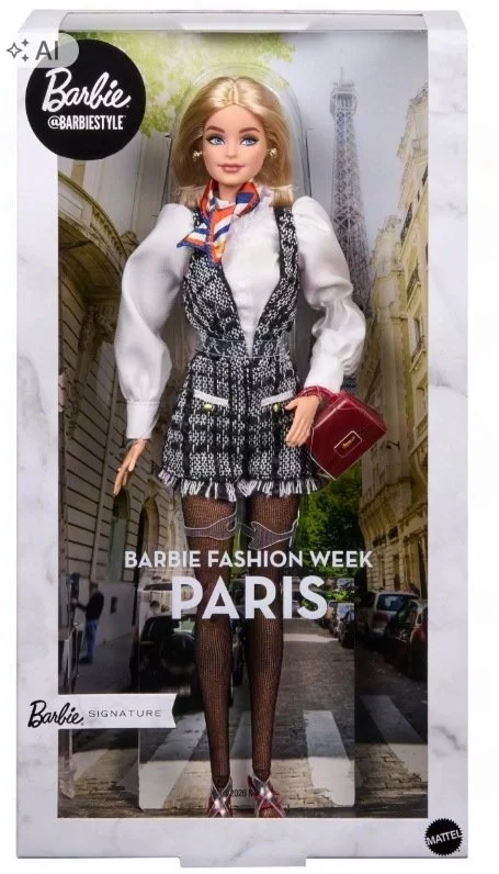 "Mattel" lelle "Barbie" –
