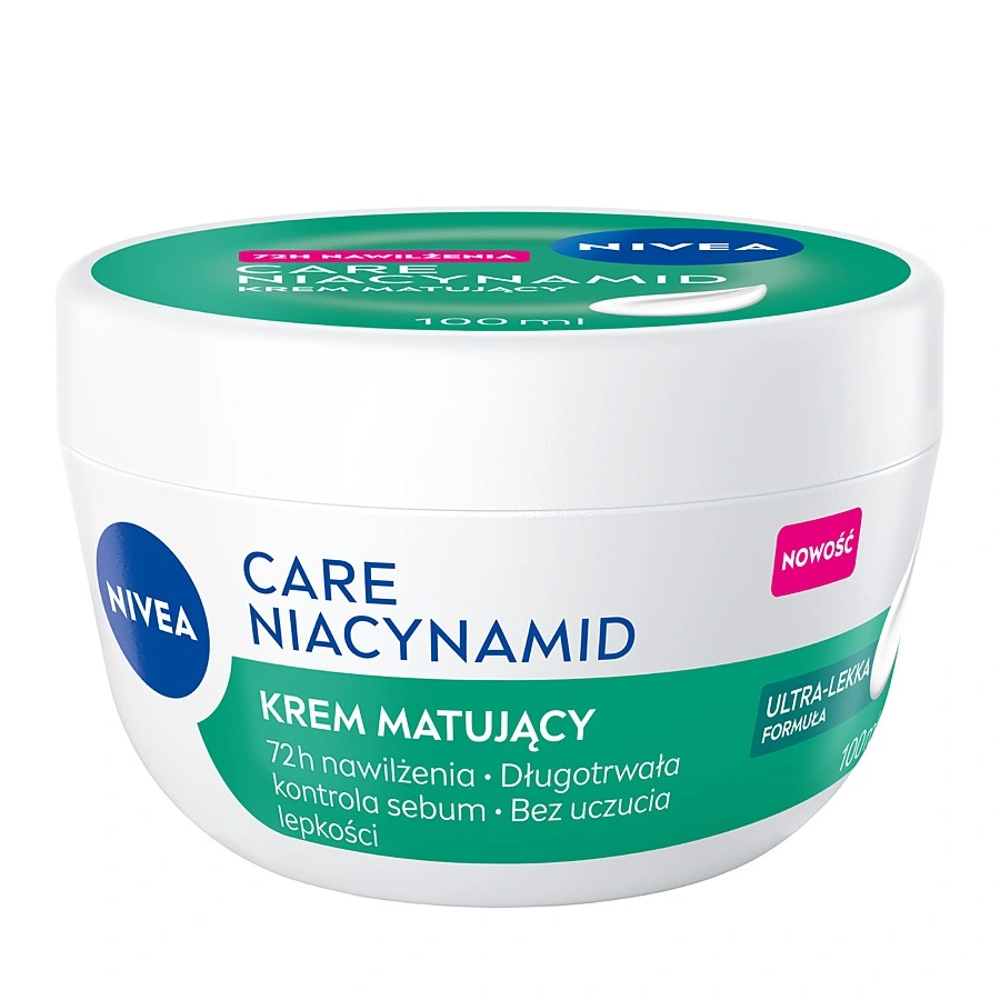 NIVEA_Care krēms ar niacinamīdu, 100 ml