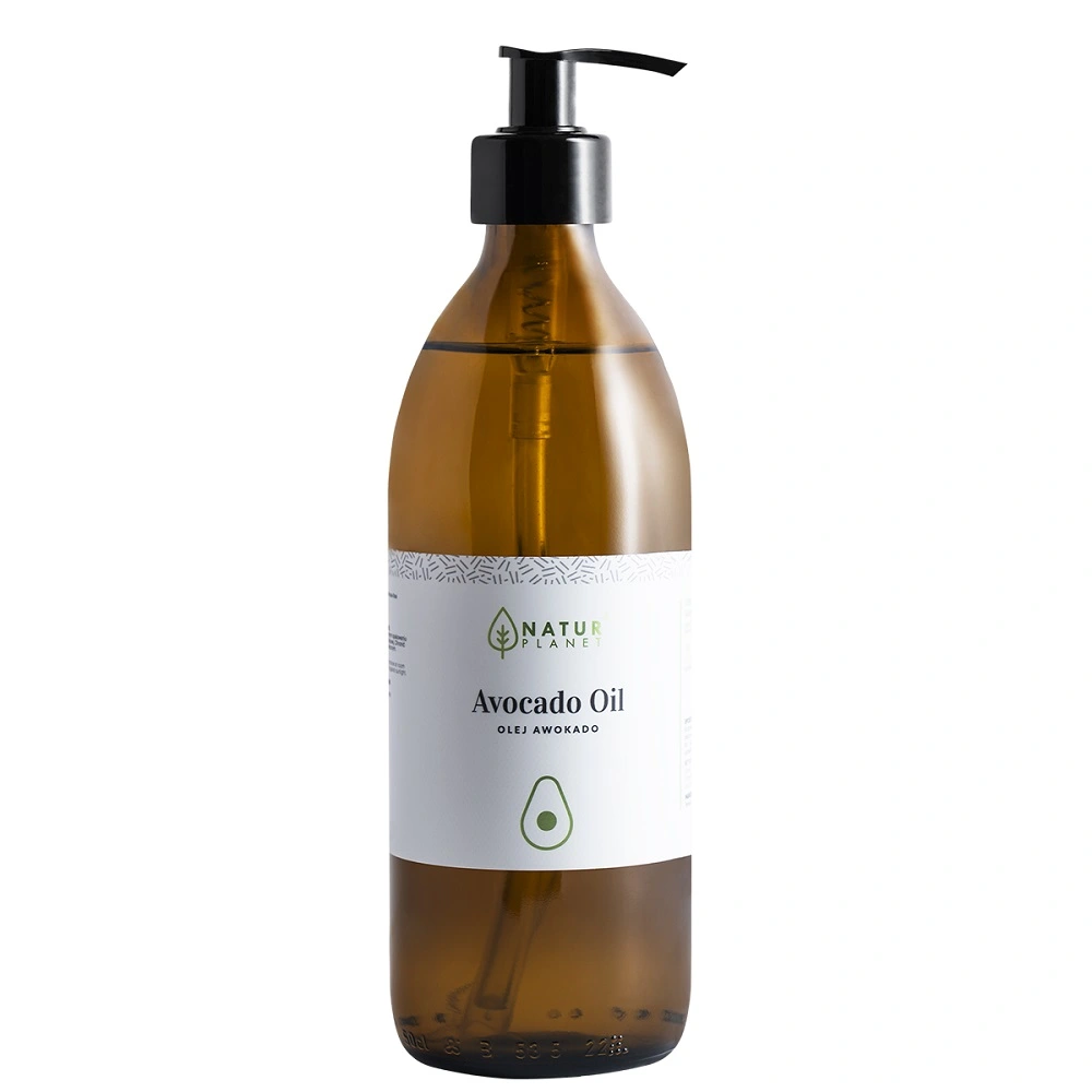 NATUR PLANET_Rafinēta avokado eļļa, 500 ml
