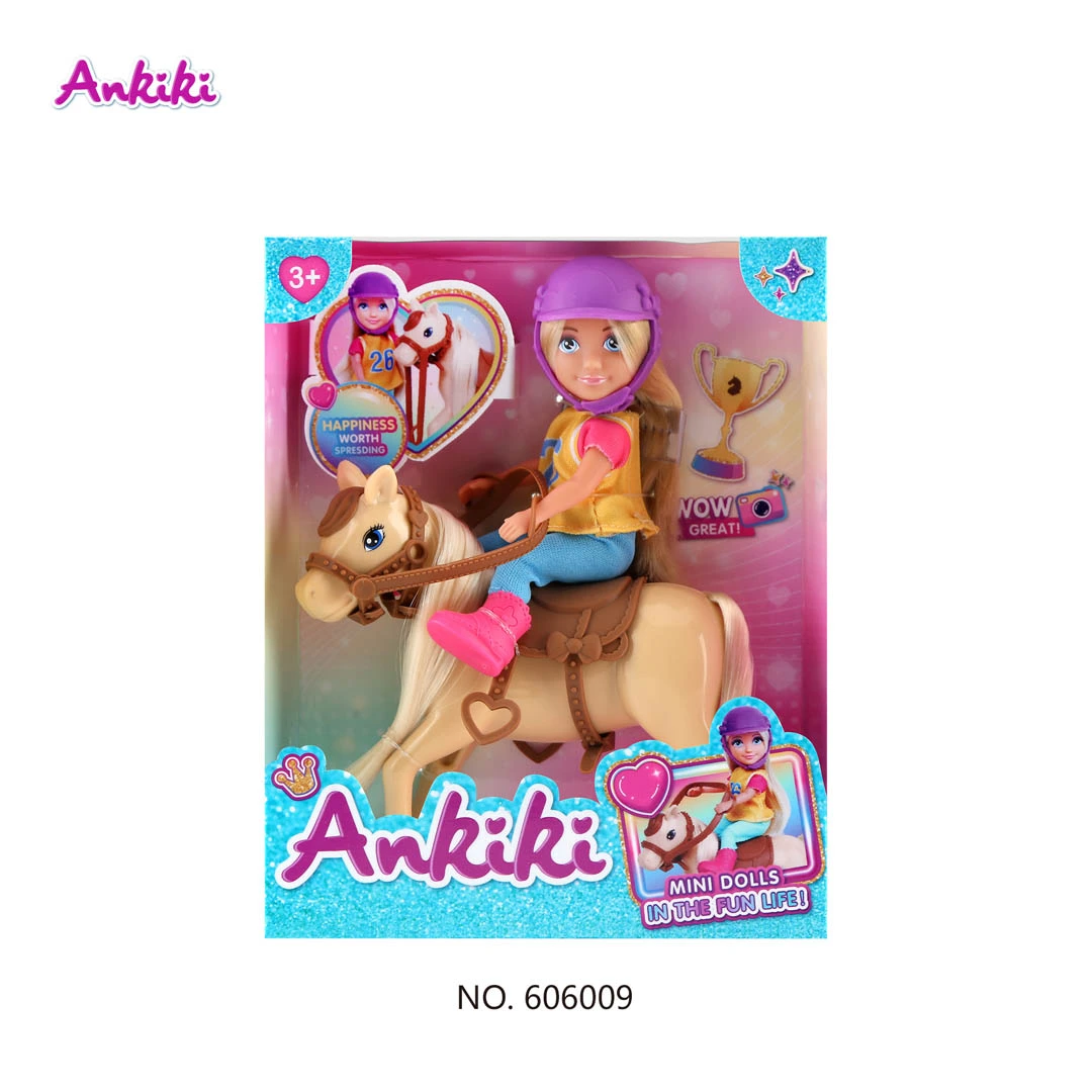 ... Ankiki doll with horse +