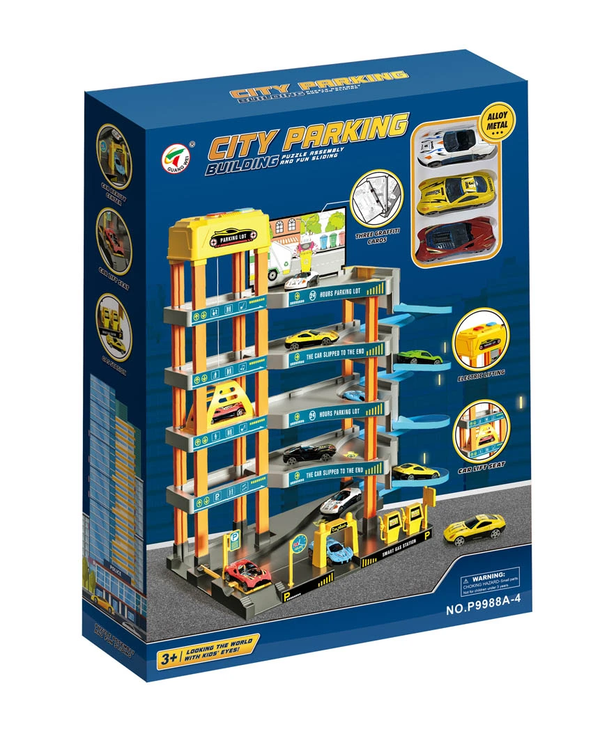 ... GIGA 4-level car park with