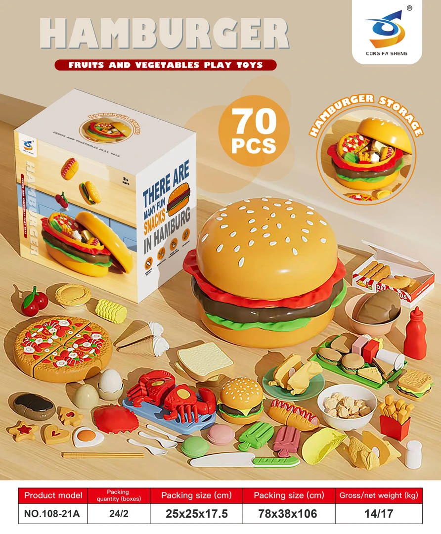 ... Fast Food + Hamburger Accessories