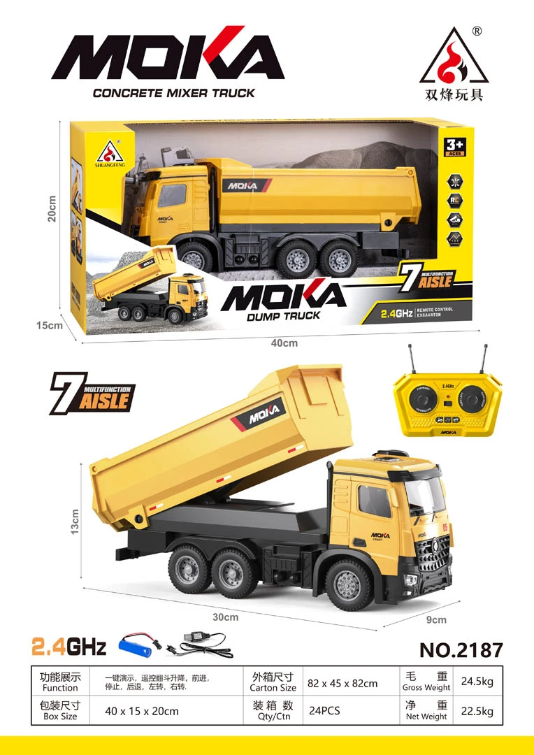 ... Construction Vehicle Tipper Truck Yellow