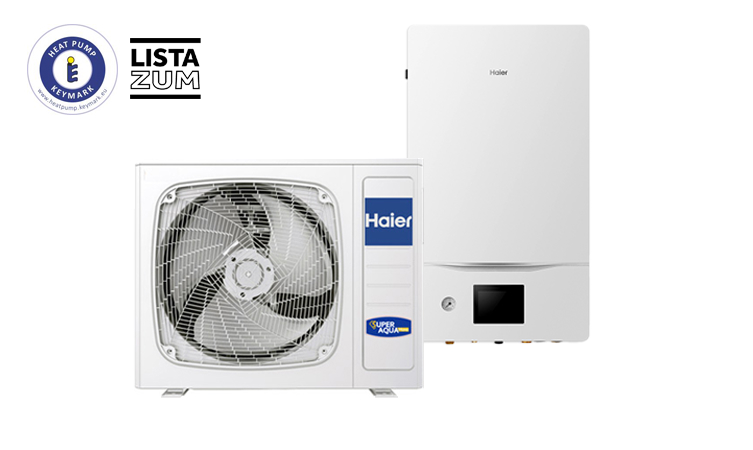 Haier HEAT PUMP AIR-WATER SPLIT OUTDOOR