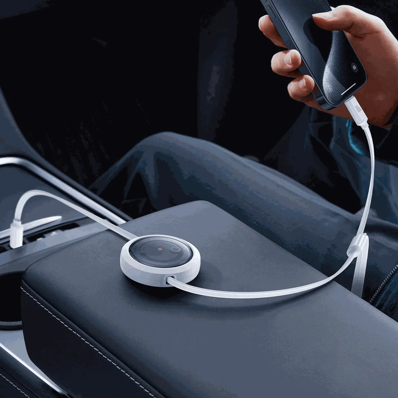 BASEUS Fast Charging Cable 3in1 USB-C