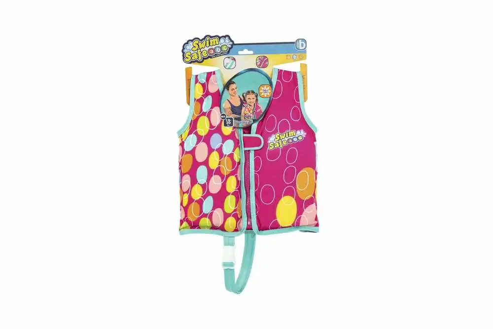 Bestway Pink 56 cm Swimming Vest