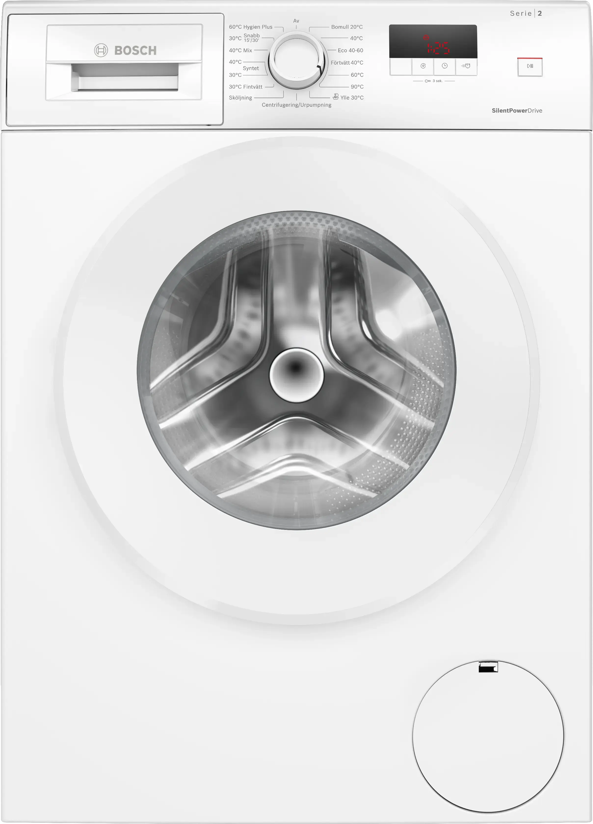 Veļas mašīna Bosch WGE03201SN