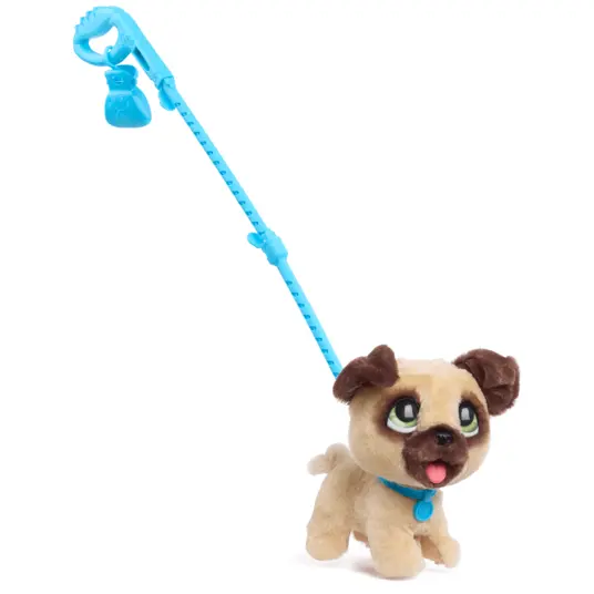 FURREAL Walk-a-Lots interaktiivne lemmikloom Mops